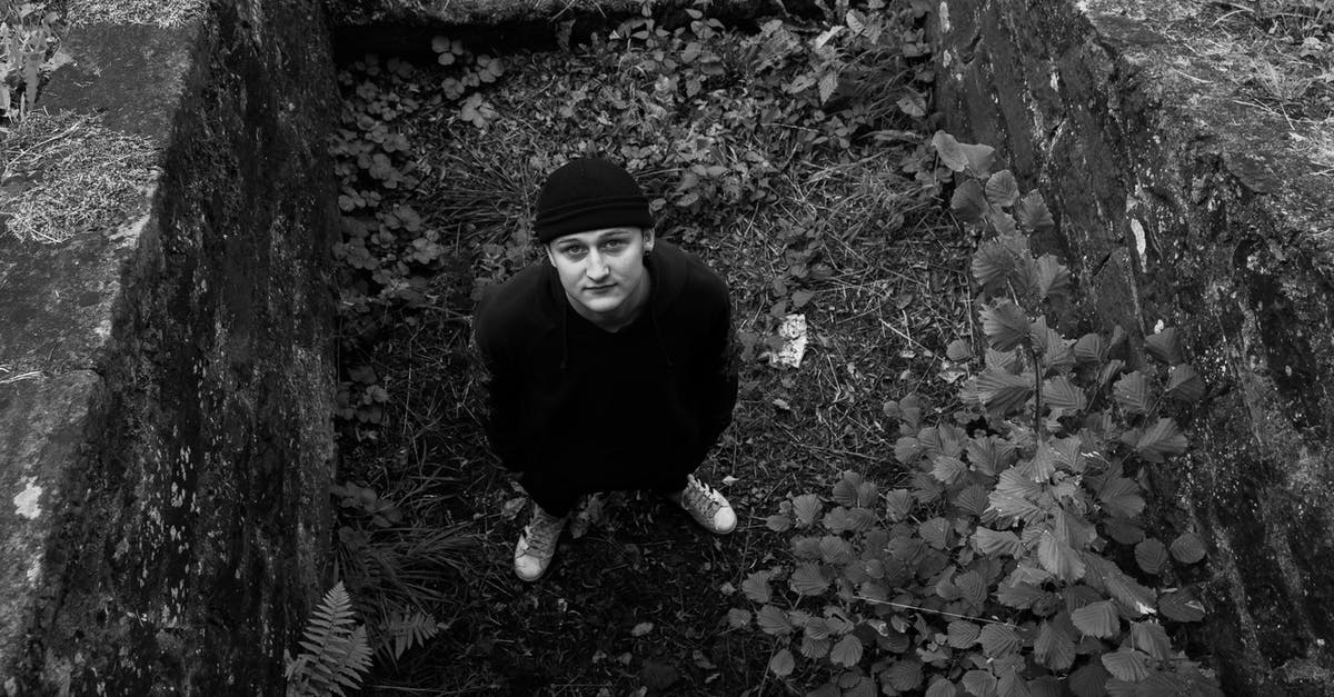 Place of birth typo in ds 2019 - Man in Casual Wear Posing in Abandoned Place Place of birth typo in ds 2019 - Man in Casual Wear Posing in Abandoned Place