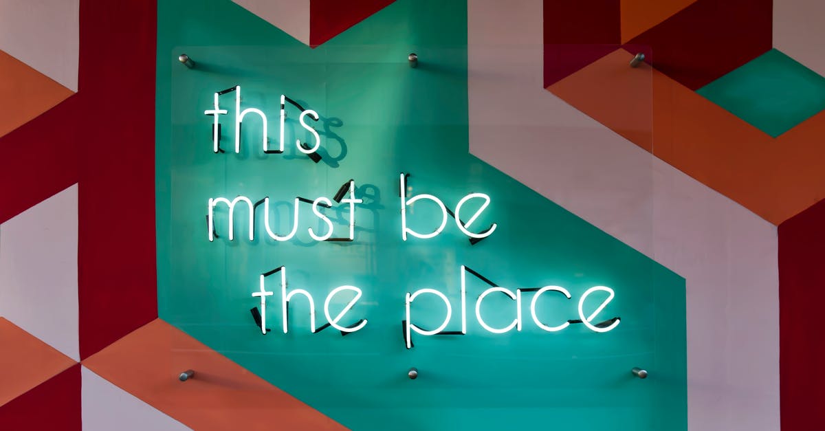 Place of birth typo in ds 2019 - Photo of Led Signage on the Wall Place of birth typo in ds 2019 - Photo of Led Signage on the Wall