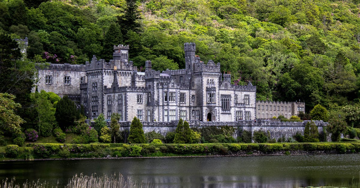 Places to ski in Ireland (or UK) - Kylemore Abbey, Connemara, County Galway, Ireland Places to ski in Ireland (or UK) - Kylemore Abbey, Connemara, County Galway, Ireland
