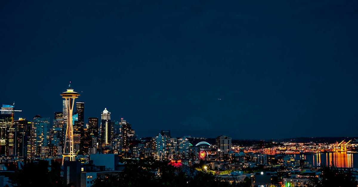 Places to Visit in Seattle as a Nirvana Fan? - City Skyline of City Building in Seattle Washington at Night Places to Visit in Seattle as a Nirvana Fan? - City Skyline of City Building in Seattle Washington at Night