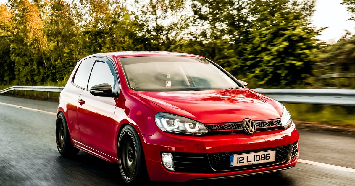 Planning a roadtrip from Sydney to Perth on my VW Golf [closed] - A Volkswagen Golf on the Road