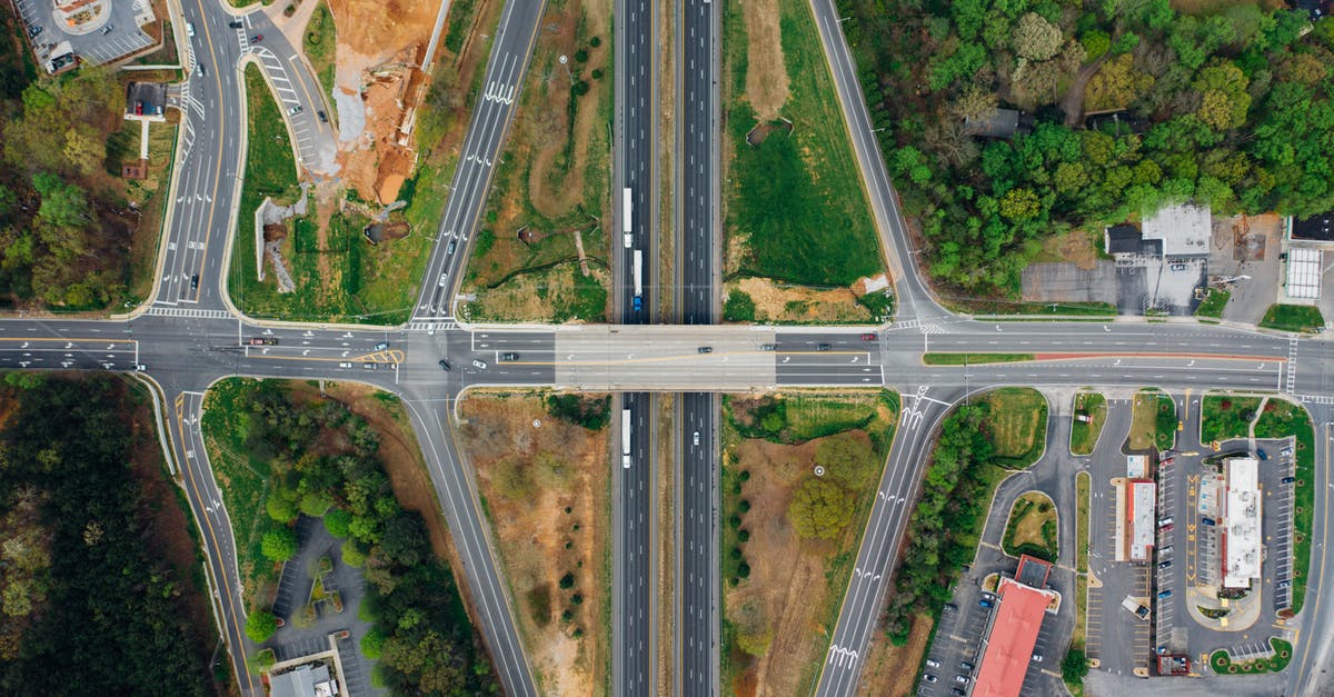 Planning for a private tour with a car in Zakynthos (Summer Season 2017) [closed] - Asphalt junction near greenery on city street