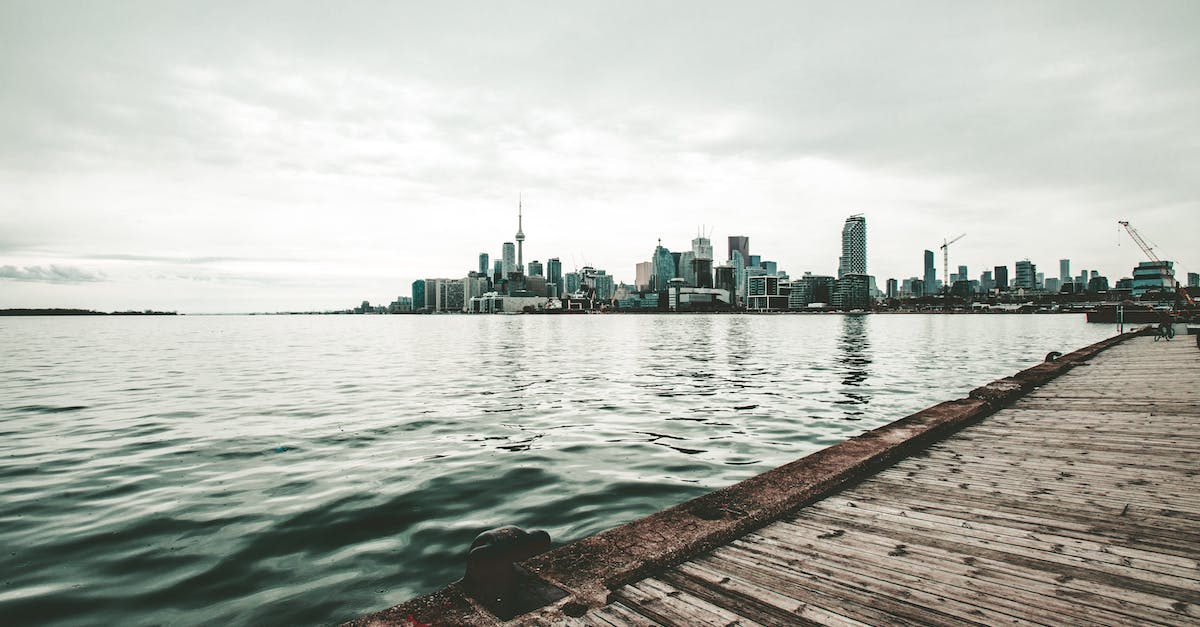 Port of Entry travelling from Toronto (Pearson) to US? - Photo of Pier Against City Buildings Port of Entry travelling from Toronto (Pearson) to US? - Photo of Pier Against City Buildings