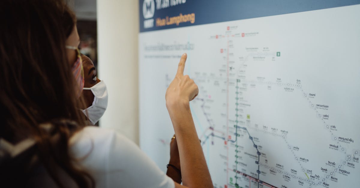 Possibility to Travelling together on returning [duplicate] - Two People Looking at a Map