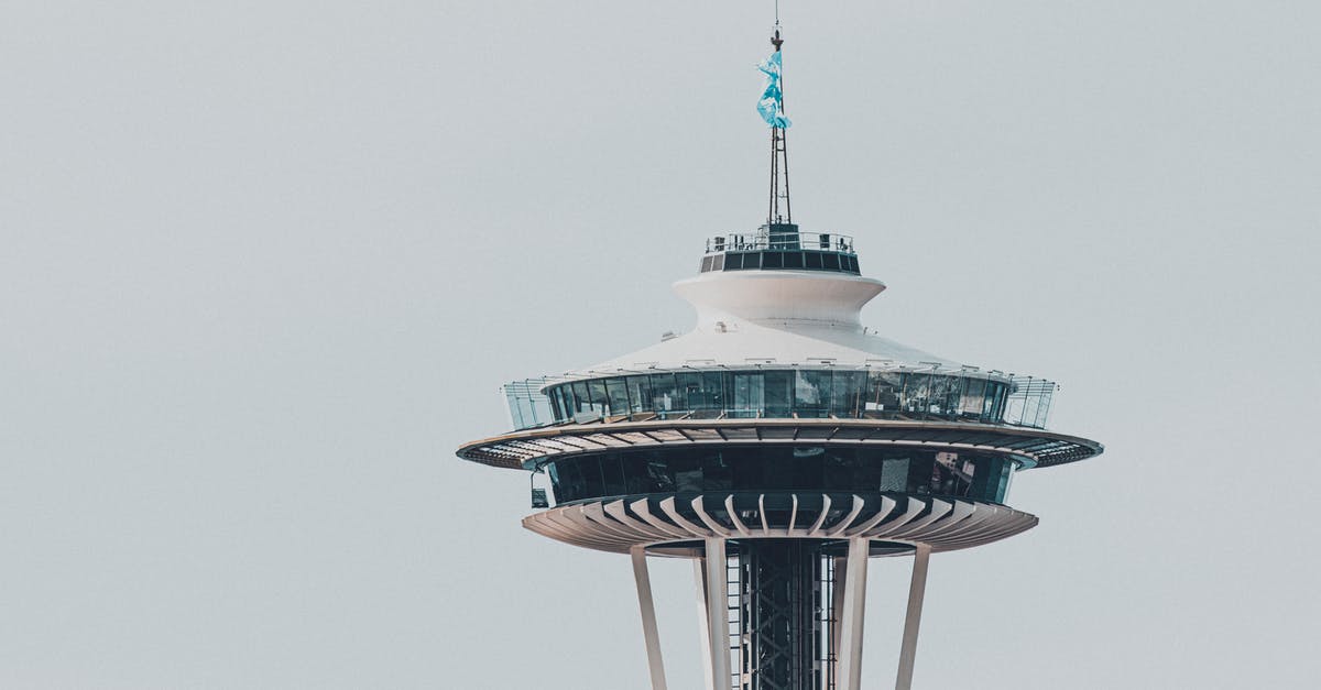 Postponing my USA travel on F1 visa for next semester [closed] - Observation Deck in Seattle Under White Sky