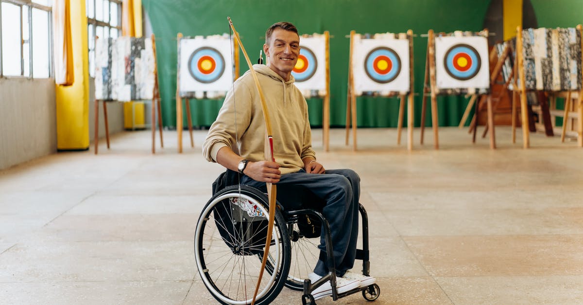 Pre Travel Special Arrangements for Someone with Mild to Moderate Physical Disability - Man in Brown Robe Sitting on Black Wheelchair Pre Travel Special Arrangements for Someone with Mild to Moderate Physical Disability - Man in Brown Robe Sitting on Black Wheelchair