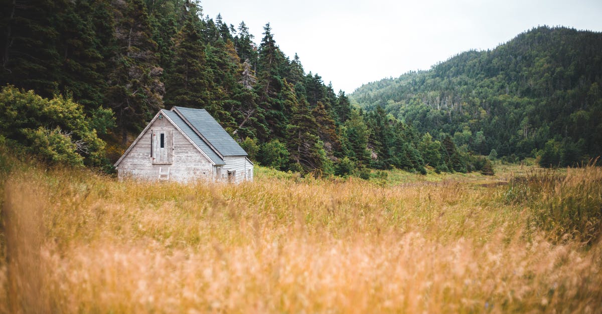 Previous Visa Refusal/Filed under wrong Category in another country - White Wooden House on Green Grass Field Previous Visa Refusal/Filed under wrong Category in another country - White Wooden House on Green Grass Field