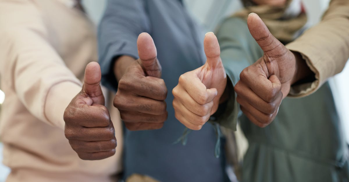 Previously overstayed US, ESTA denied, is visa likely to be approved? [closed] - People Doing Thumbs Up