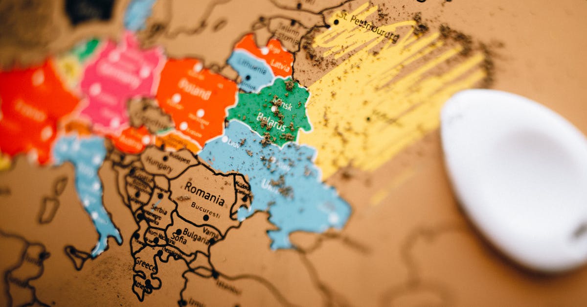 Proof for onward travel in Non-schengen countries of EU - Colored Countries on a Map Proof for onward travel in Non-schengen countries of EU - Colored Countries on a Map