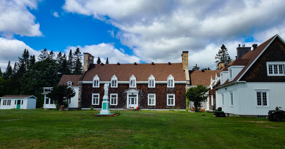Proof of assets for Canada visitor visa - White and Brown Concrete House Under Blue Sky Proof of assets for Canada visitor visa - White and Brown Concrete House Under Blue Sky