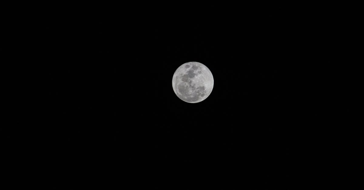 Proof of earnings - what to do if I am a full time student? - Bright moon against black sky Proof of earnings - what to do if I am a full time student? - Bright moon against black sky