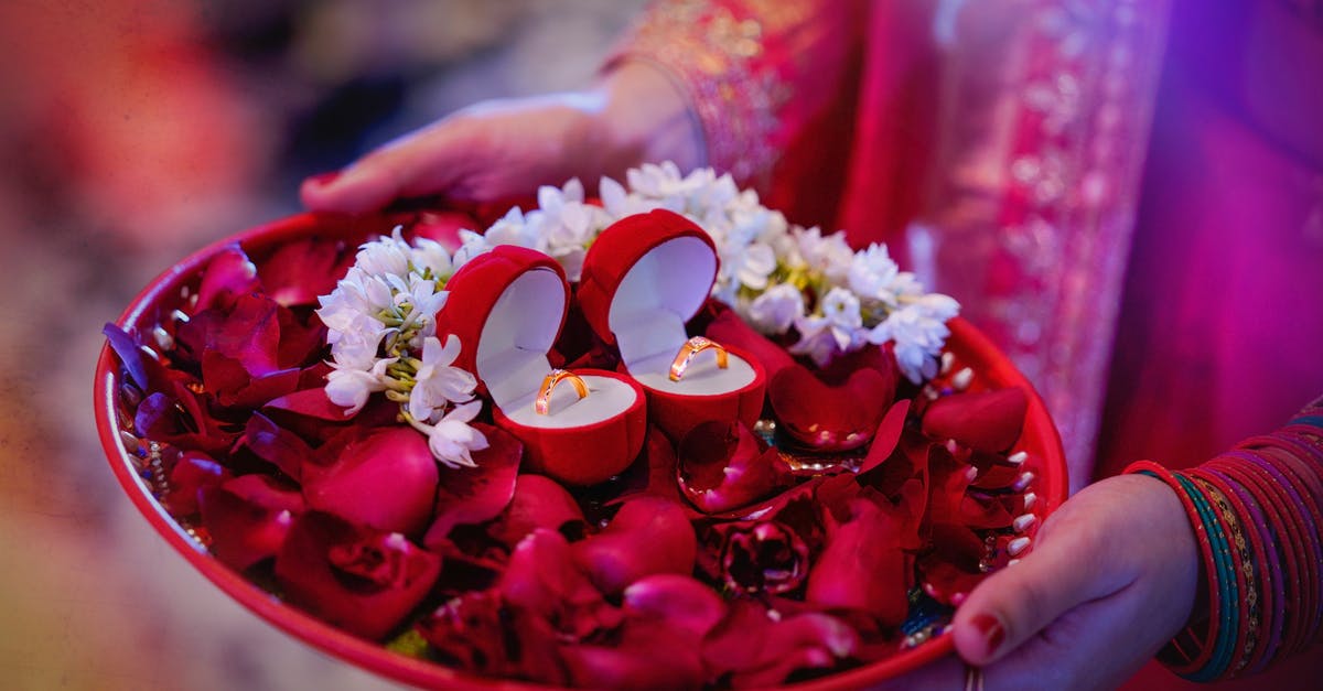 Proof of Marriage for independent Finnish Residence Permit [closed] - Person Holding Red and White Heart Shaped Bouquet