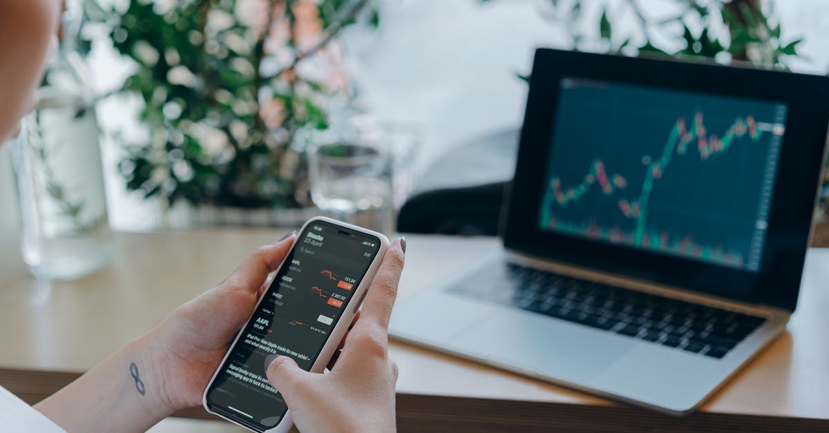 Proving your financial stability if you are a freelancer [duplicate] - Businessperson Using Her Smartphone