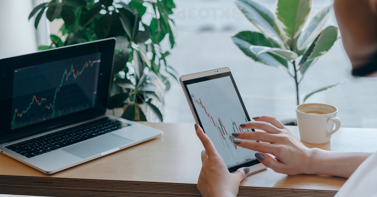 Proving your financial stability if you are a freelancer [duplicate] - Businessperson Using Her Tablet Computer