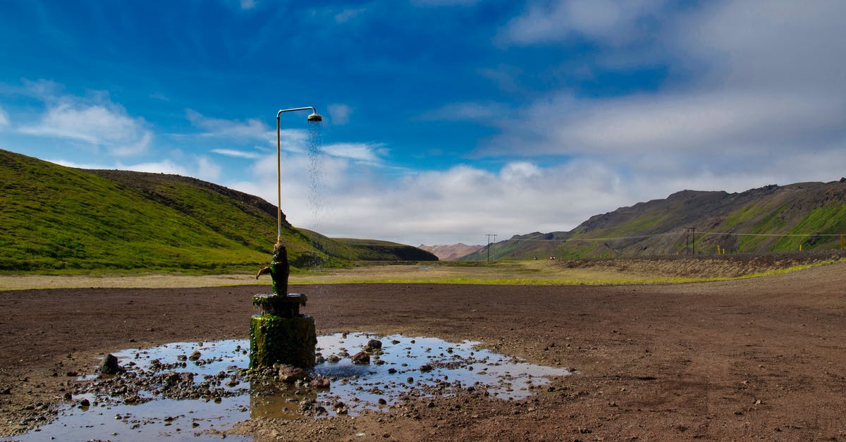 Public shower options in Munich? - Outdoor Geothermal Krafla Shower in Iceland Public shower options in Munich? - Outdoor Geothermal Krafla Shower in Iceland