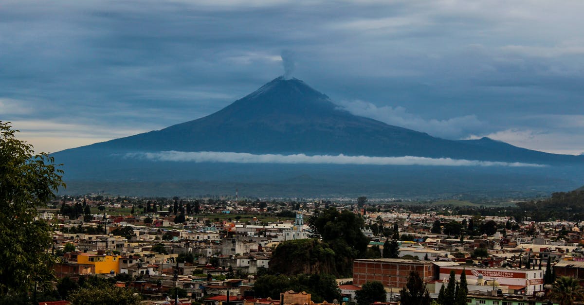 Puebla Airport to and from Puebla - A Town Near a Volcano Puebla Airport to and from Puebla - A Town Near a Volcano