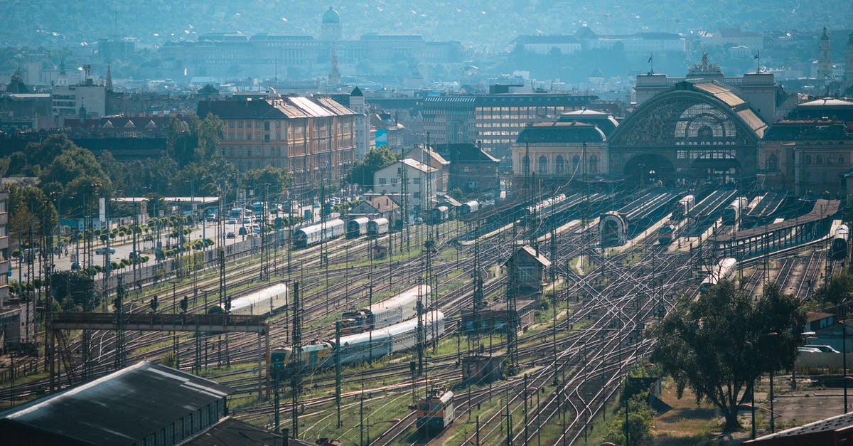 Punctuality of trains and buses in Hungary - Photo of a Train Station Punctuality of trains and buses in Hungary - Photo of a Train Station