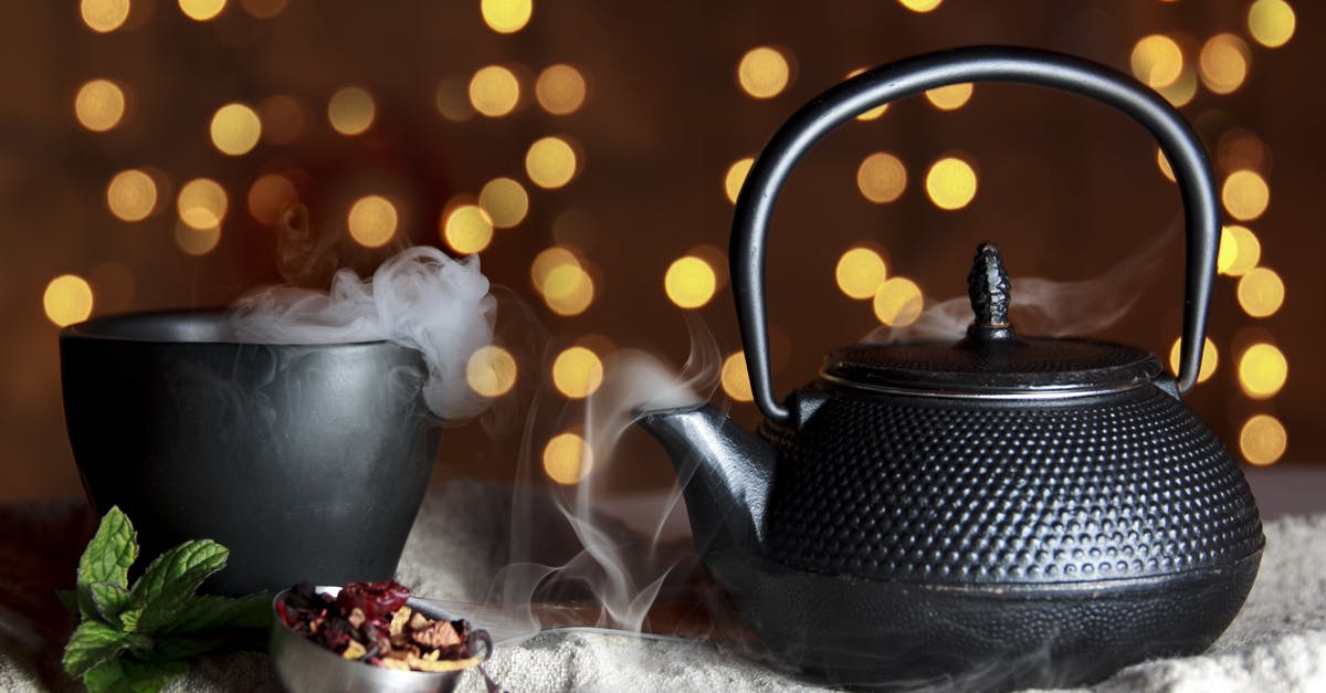 Purchasing cookware (eg. Teapot) in china: concern of lead - Close-up of Black Teapot