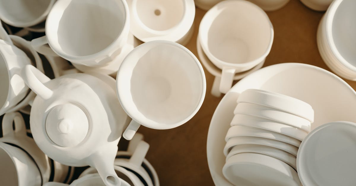 Purchasing cookware (eg. Teapot) in china: concern of lead - Top View Photo Of Mugs