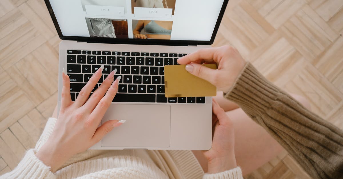 Purchasing HUF to use in Budapest - Person purchasing Goods Online Purchasing HUF to use in Budapest - Person purchasing Goods Online