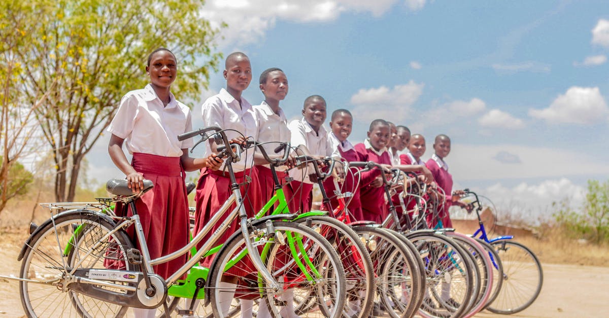 Purpose of Travel for Students [closed] - Girls Beside Bikes