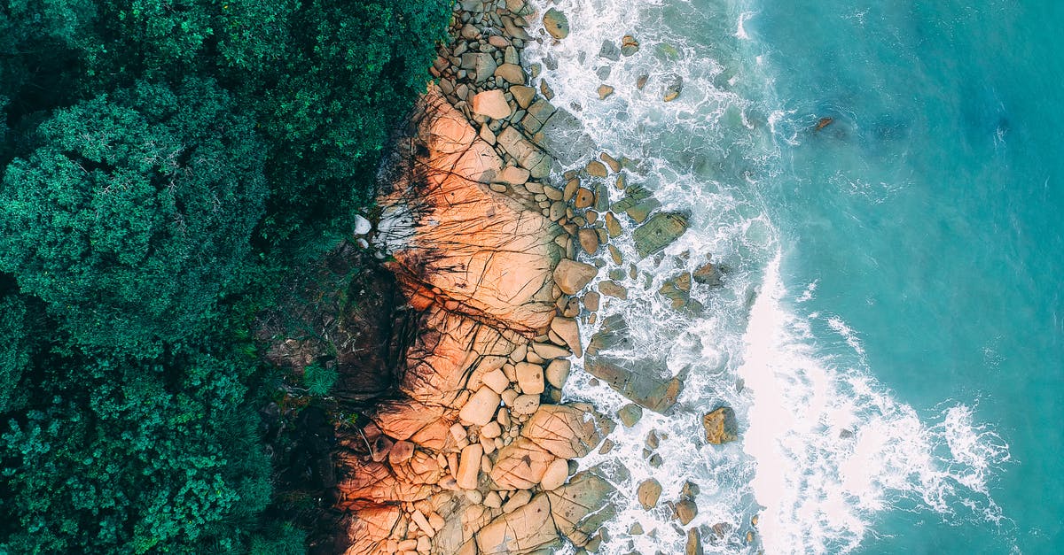 Qatar's "travel with confidence" and travel in January - Aerial Photography of Island Qatar's "travel with confidence" and travel in January - Aerial Photography of Island