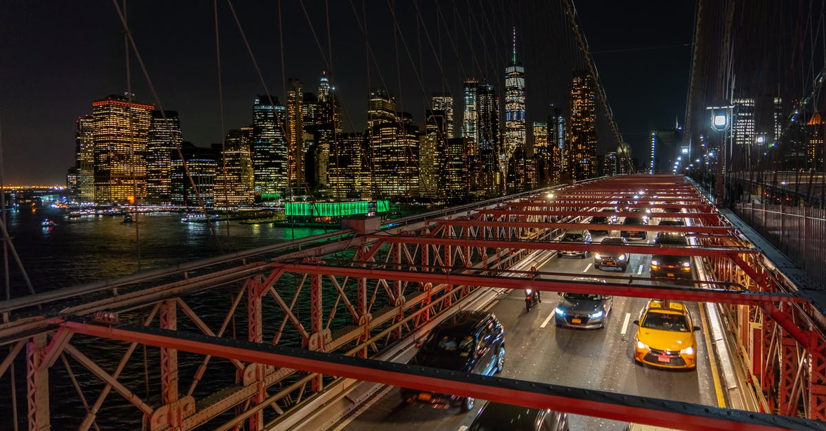Question on minimum age for rental cars in USA - Vehicles Passing by a Bridge during Nighttime Question on minimum age for rental cars in USA - Vehicles Passing by a Bridge during Nighttime