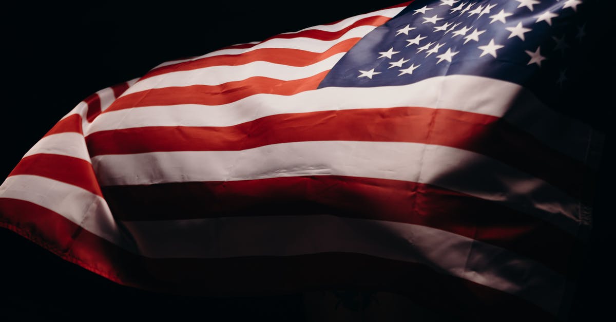 Question regarding the 90/180 days Schengen rule and national (type D) visas [duplicate] - Us a Flag With Black Background