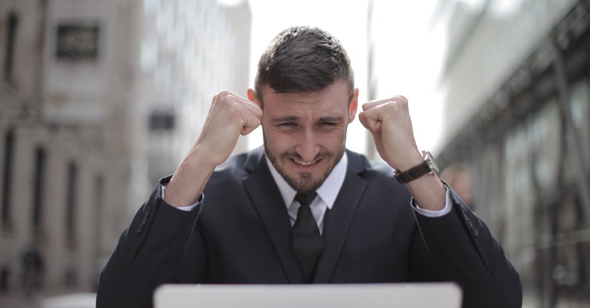 Questions on ESTA and business purpose - Man in Black Suit Achieved an Accomplishment Questions on ESTA and business purpose - Man in Black Suit Achieved an Accomplishment