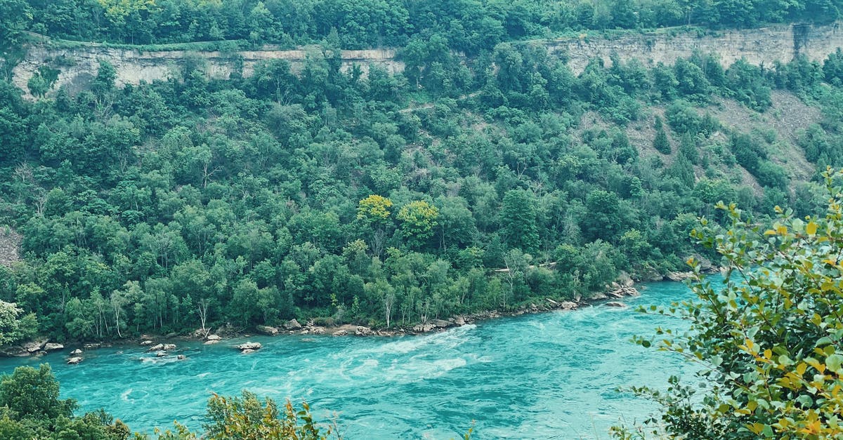re enter canada - Niagara Glen Trail in Canada re enter canada - Niagara Glen Trail in Canada