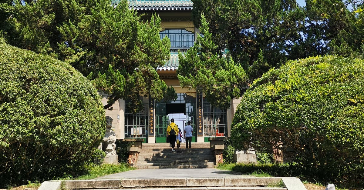 Re entering Vietnam every 90 days - Exterior of Historic Traditional Asian Building Re entering Vietnam every 90 days - Exterior of Historic Traditional Asian Building