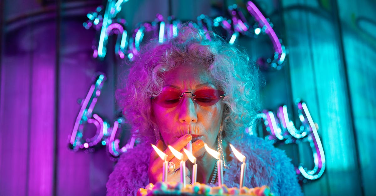 Re-application or Appeal after UK visa refusal - Photo of Chic Grandma Lighting her CIgarette