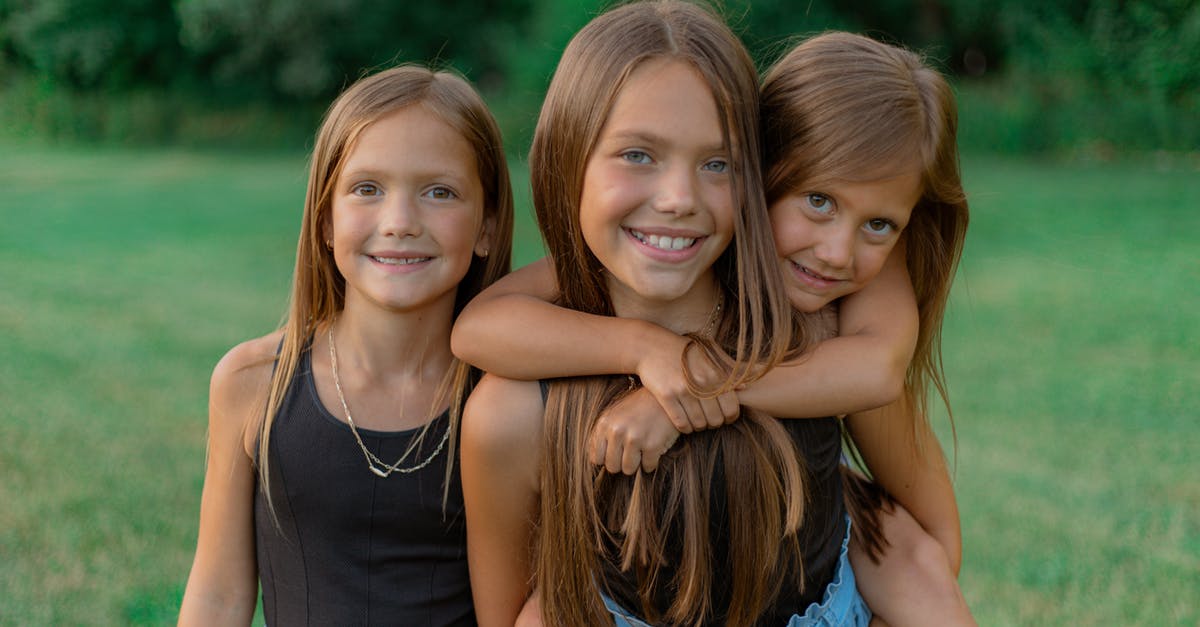 Re-Applying for Schengen Visa in Germany as Visiting family and Friends Visa? - Portrait of Three Smiling Girls Re-Applying for Schengen Visa in Germany as Visiting family and Friends Visa? - Portrait of Three Smiling Girls
