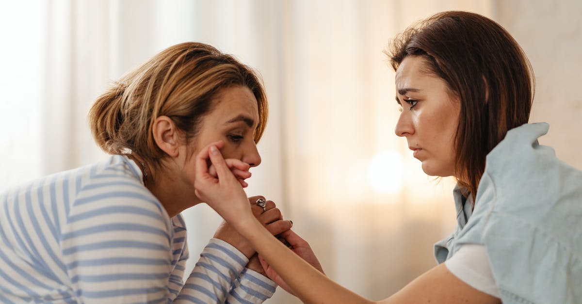 Re-Applying for Schengen Visa in Germany as Visiting family and Friends Visa? - Woman Comforting Upset Friend Re-Applying for Schengen Visa in Germany as Visiting family and Friends Visa? - Woman Comforting Upset Friend