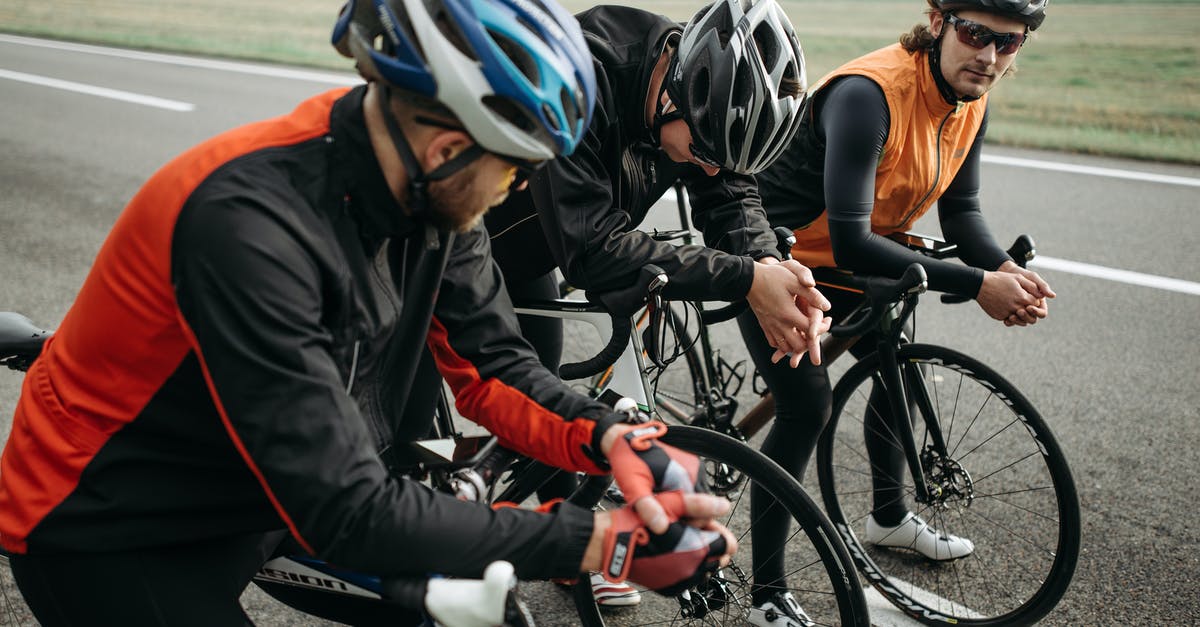 Received letter from police for being drunk and riding bicycle in Germany [closed] - Close-up Photo of Cyclists 