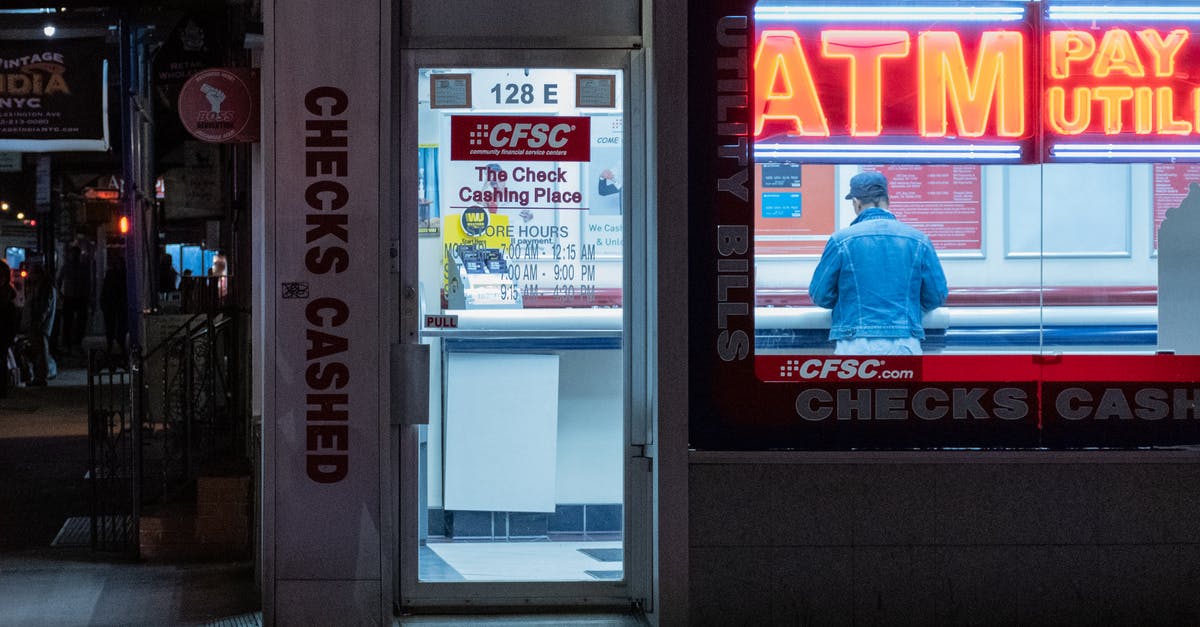 Recourse against bank ATM fraud in China - ATM Booth with Neon Signage Recourse against bank ATM fraud in China - ATM Booth with Neon Signage