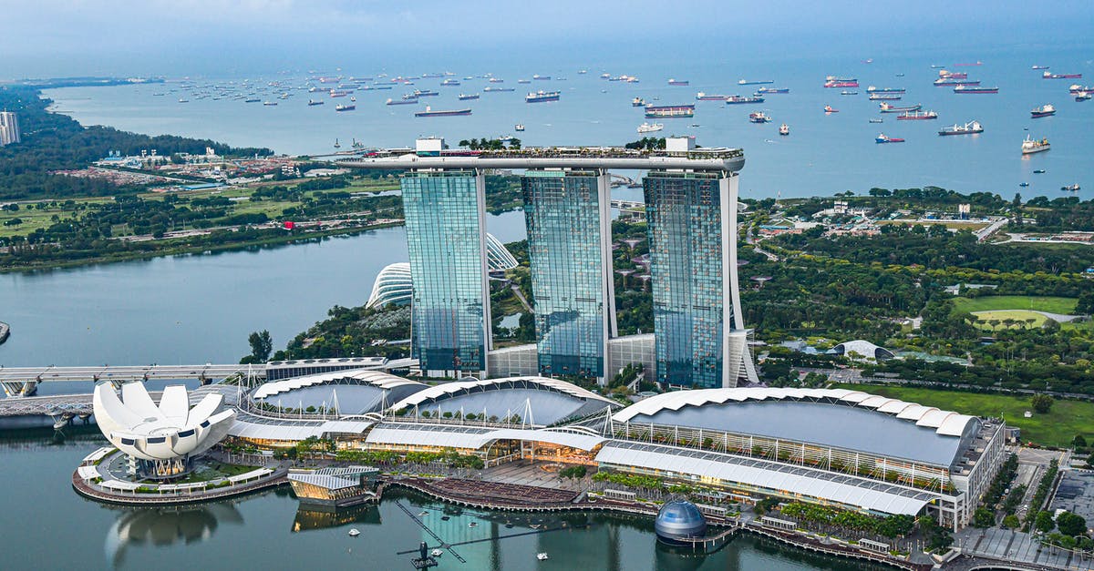 Re-entering Singapore on a multiple-entry visa - City skyline Re-entering Singapore on a multiple-entry visa - City skyline