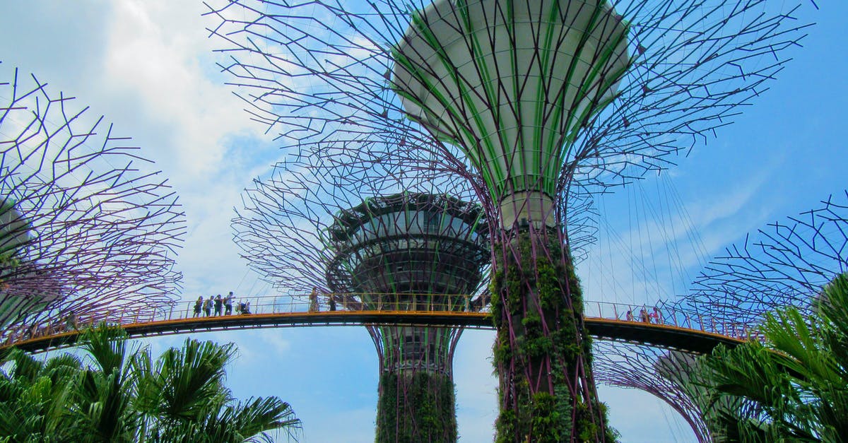 Re-Entering Singapore on a tourist visa - OCBC Skyway in Singapore Re-Entering Singapore on a tourist visa - OCBC Skyway in Singapore