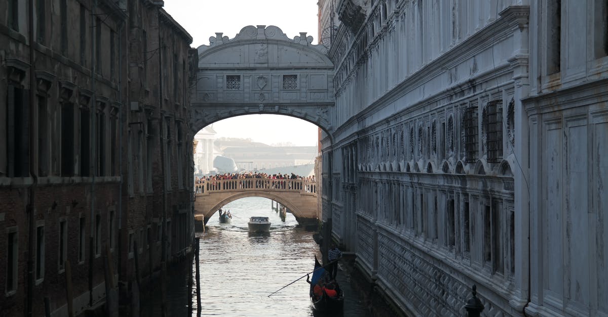 Re-Entry in Italy (lost residence permit before leaving italy - permesso di soggiorno) [duplicate] - Man in Black Jacket Riding Boat on River