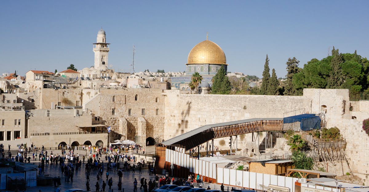 Re-entry into Israel as tourist (Australian citizen) - White Concrete Building Re-entry into Israel as tourist (Australian citizen) - White Concrete Building