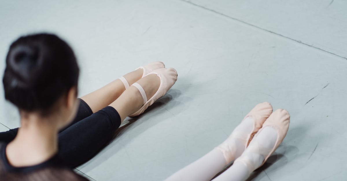 Refunding return leg of Air France ticket in Business class - Faceless trainer teaching girl while performing ballet exercise Refunding return leg of Air France ticket in Business class - Faceless trainer teaching girl while performing ballet exercise