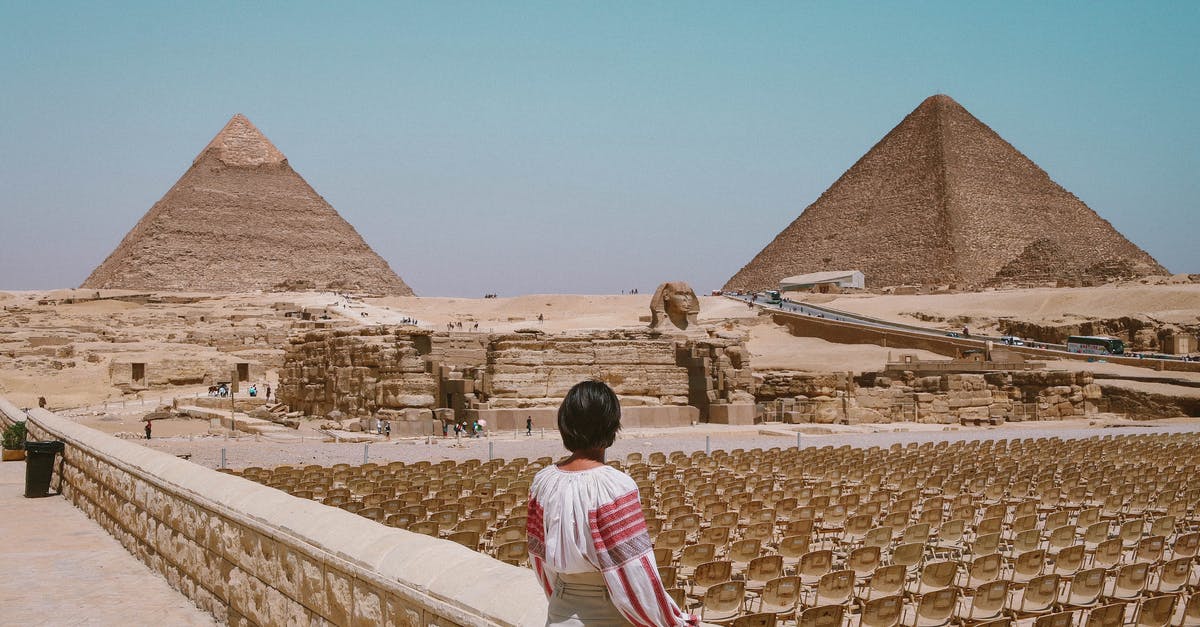 Regarding new rules for getting a tourist visa for Egypt - Woman Looking At Pyramids Regarding new rules for getting a tourist visa for Egypt - Woman Looking At Pyramids