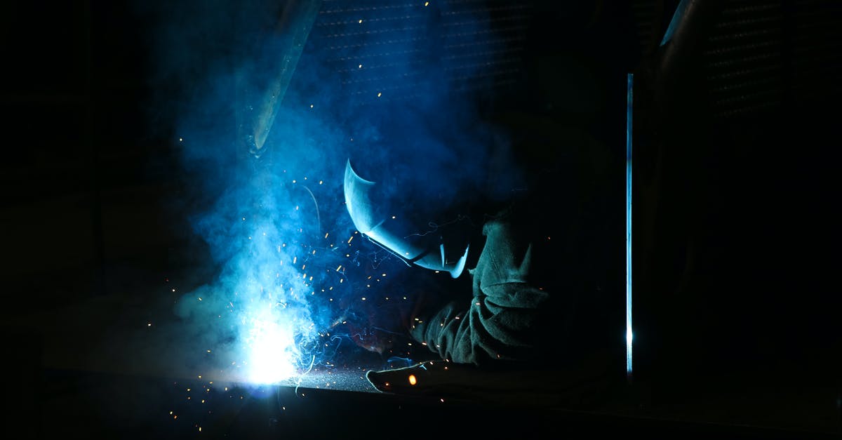 Regarding travelling and job joining dates after getting Vignette on Passport - UK Visa - Skilled Worker [closed] - Man Using a Electric Welding