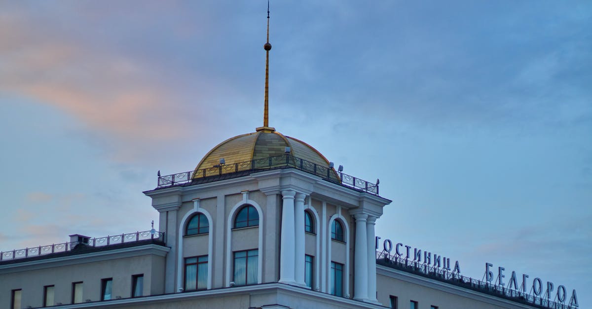 Registration in Russia - White and Gold Dome Building Registration in Russia - White and Gold Dome Building