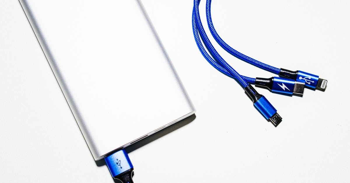 Regulations for traveling with LiPo battery in homemade electronic - White Power Bank and Blue Coated Wires