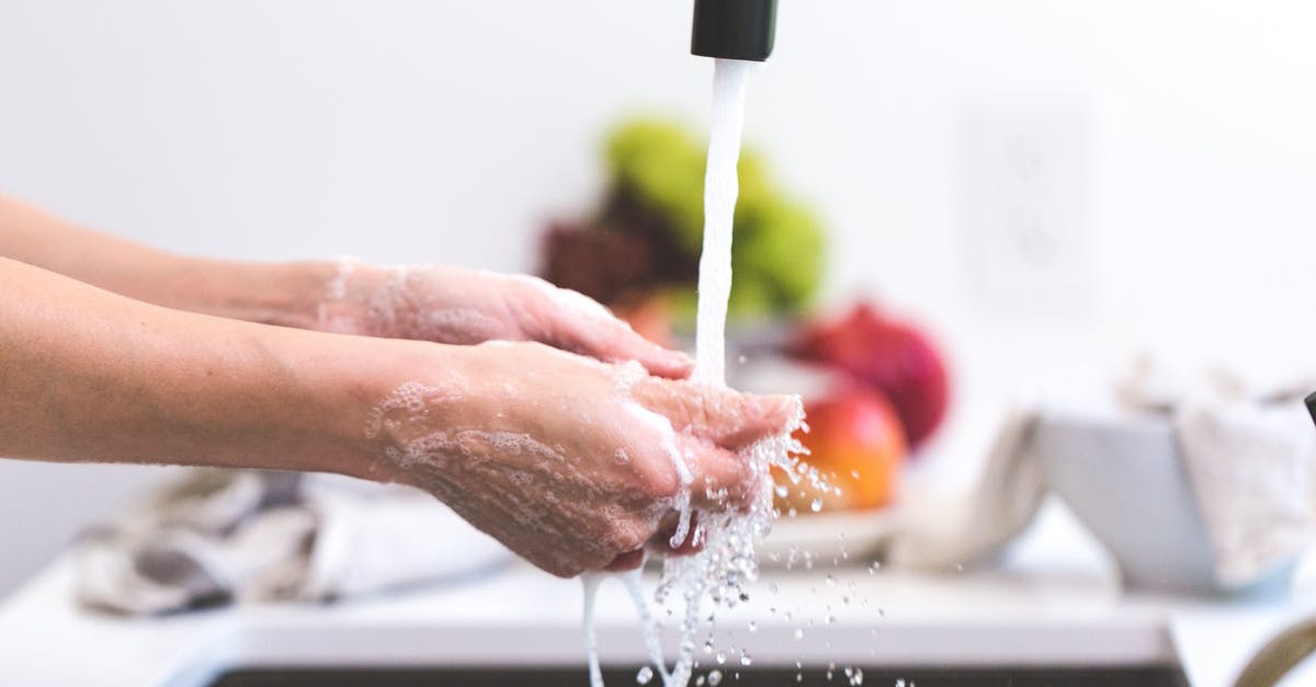 Regulations regarding cleaning of plane water cooking equipment? - Person Washing Hands Regulations regarding cleaning of plane water cooking equipment? - Person Washing Hands