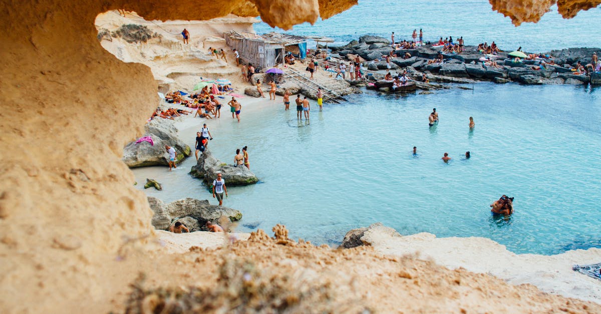 Relearning Spanish for a vacation in Spain [closed] - Group of People on Blue Body of Water