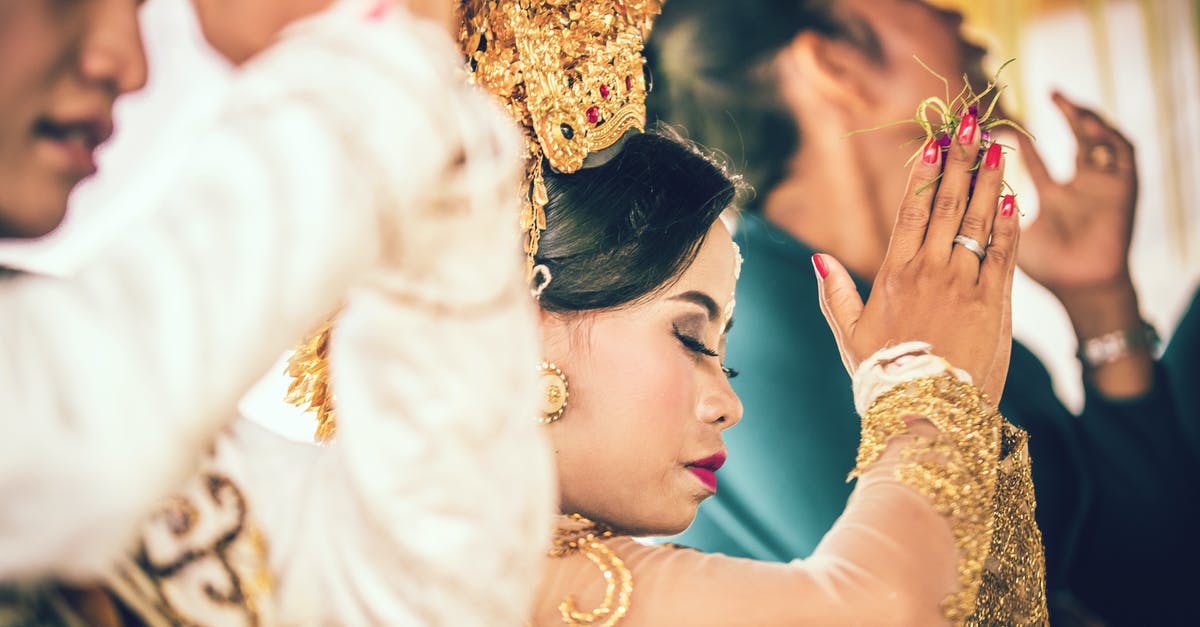 Religious wedding after civil wedding - Close-up Photography of Woman Praying Religious wedding after civil wedding - Close-up Photography of Woman Praying