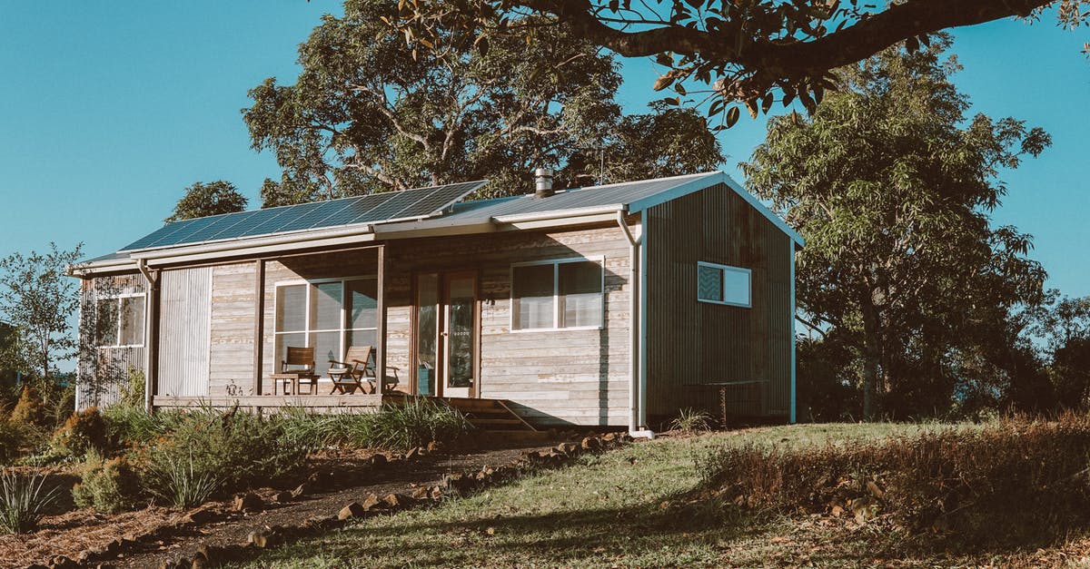 Renew British passport which includes visa for return to Australia [duplicate] - Wooden House With Solar Panels Near Green Trees