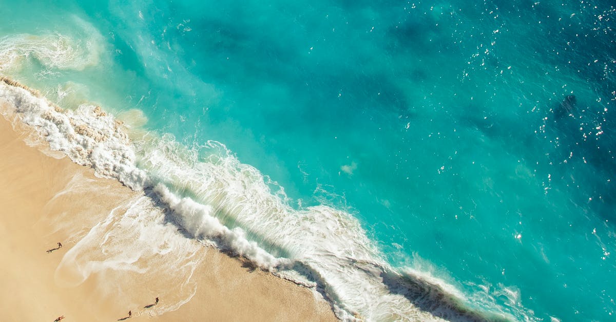 Rent a surf board for one month in Bali - Bird's Eye View Of Ocean During Daytime Rent a surf board for one month in Bali - Bird's Eye View Of Ocean During Daytime